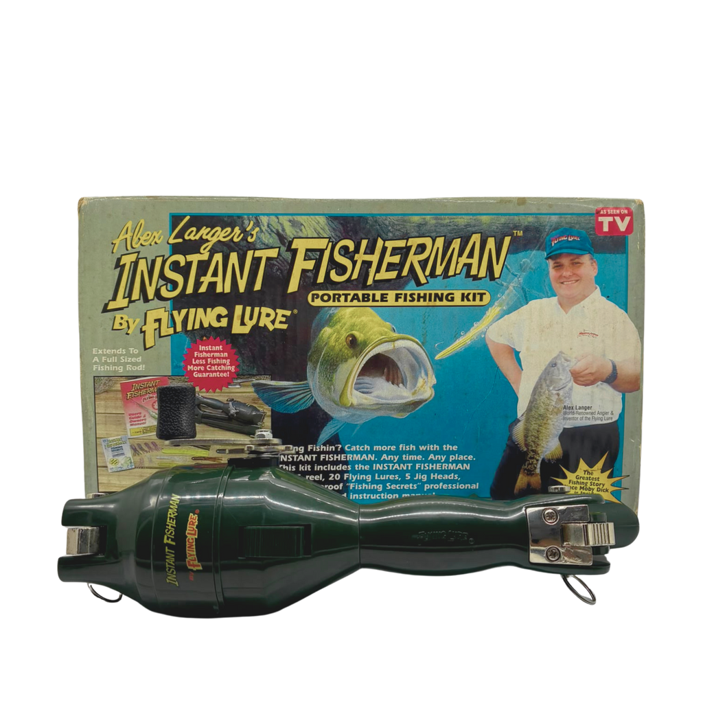 Alex Langers Instant Fisherman