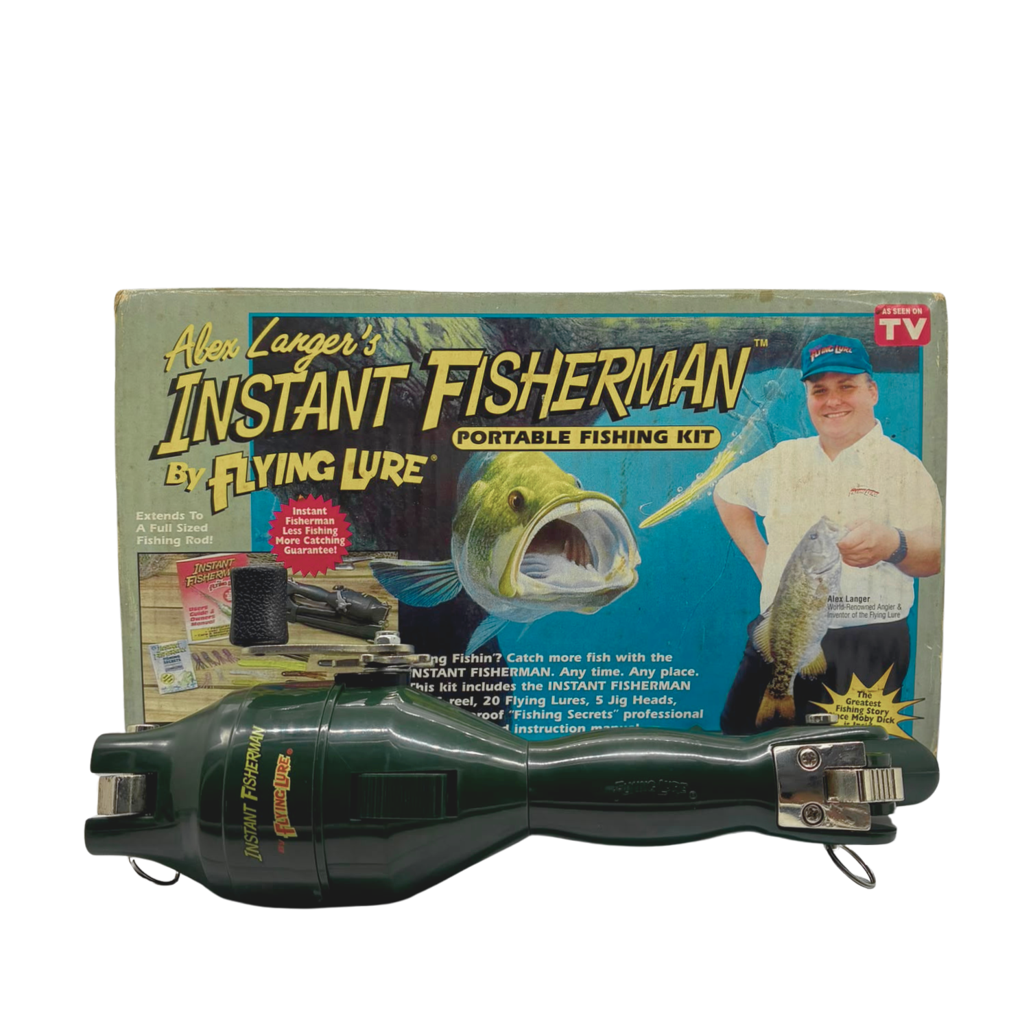 Alex Langers Instant Fisherman