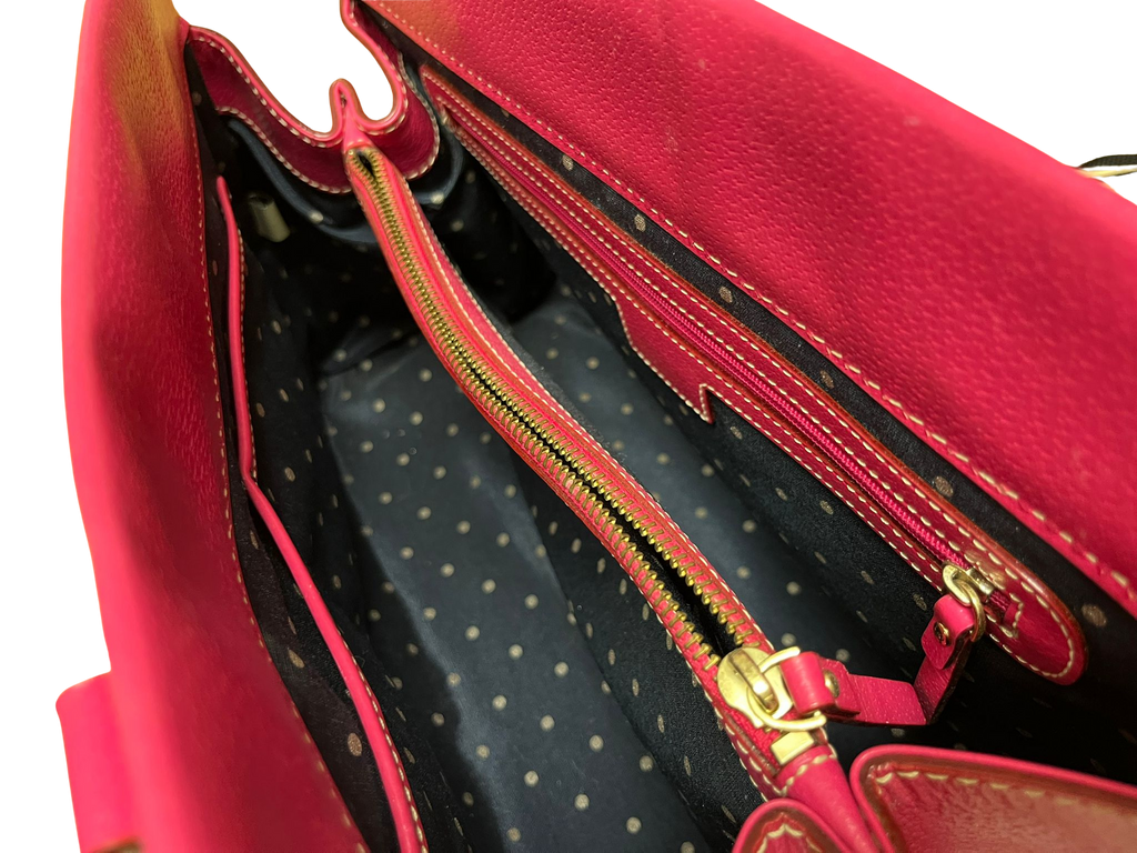 Kate Spade New York Wellesley Pink Leather Tote Bag