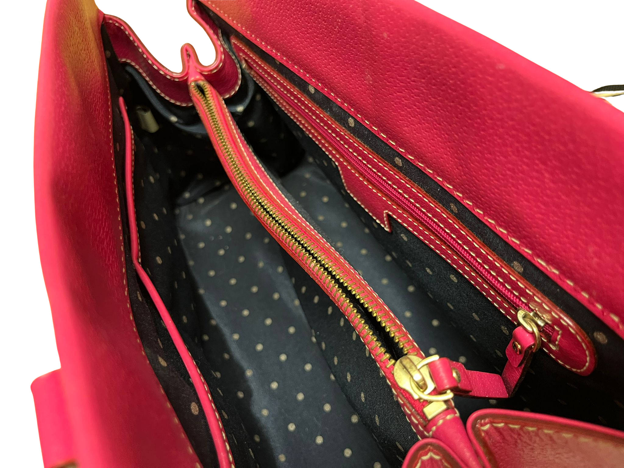 Kate Spade New York Wellesley Pink Leather Tote Bag