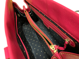 Kate Spade New York Wellesley Pink Leather Tote Bag