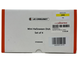Le Creuset Mini Halloween Dishes Set 4 Pieces