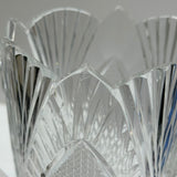 Bohemia 24cm Crystal Trophy(Got Chipped Refer Pic 4)