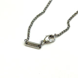 Chopard, 18KWG Happy Diamond Necklace