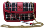 Bonia Canvas Sling Red Bag