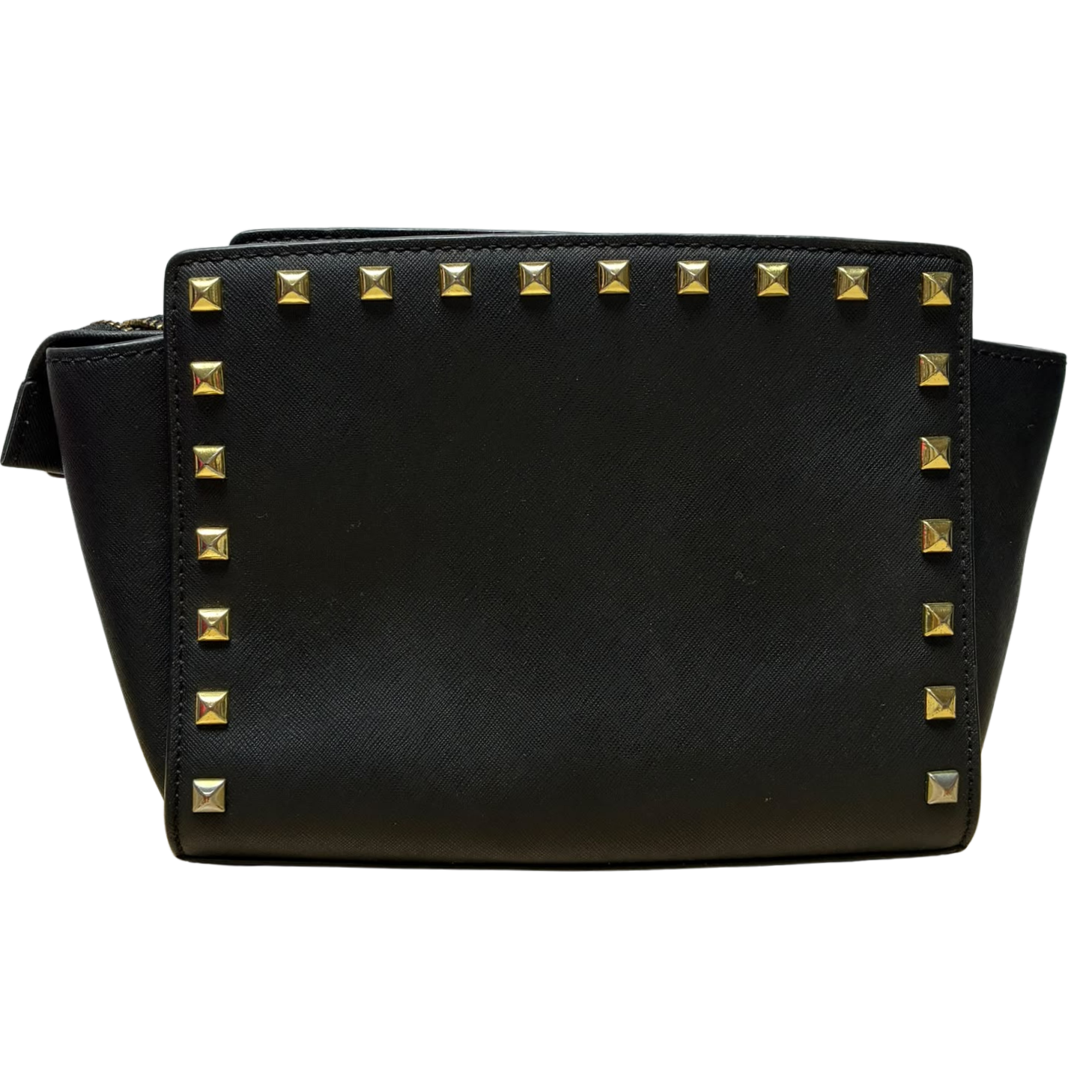 Michael Kors Selma Studded Medium Messenger Crossbody Bag Secondary image