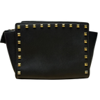 Michael Kors Selma Studded Medium Messenger Crossbody Bag