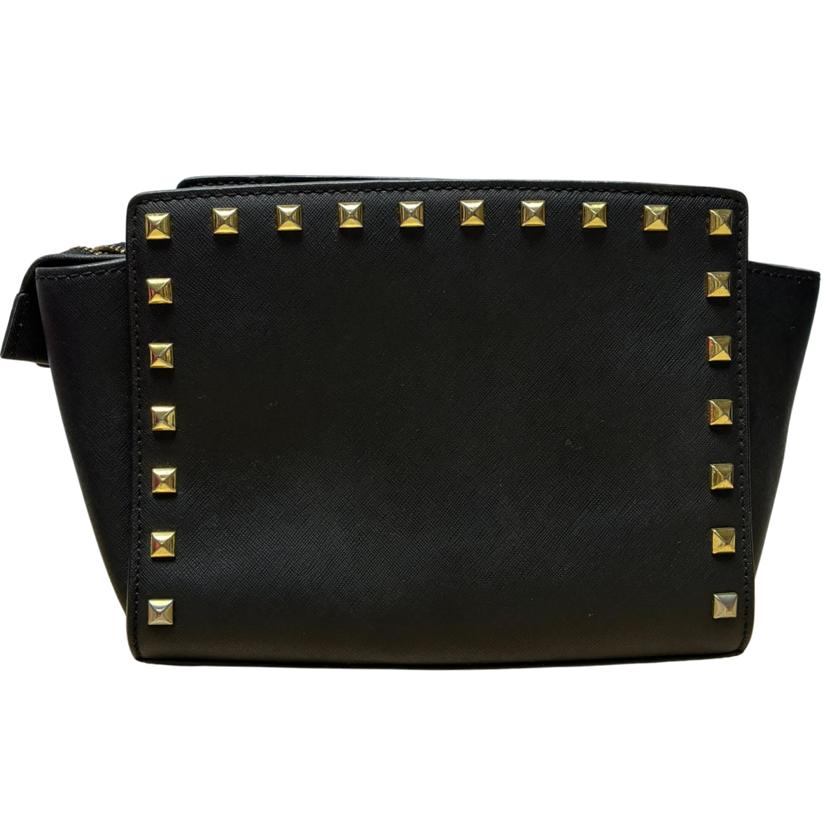 Michael Kors Selma Studded Medium Messenger Crossbody Bag