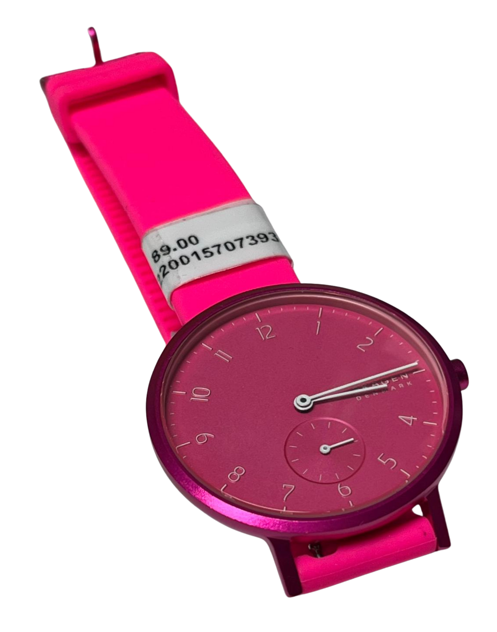 Skagen Analog Pink Dial Womens Watch SKW2822