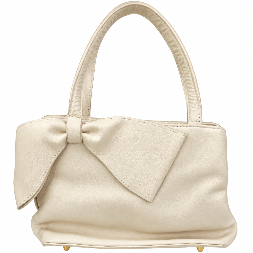 Furla Vintage Bow Accent Mini Handbag