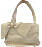 Furla Vintage Bow Accent Mini Handbag