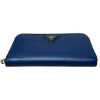 Prada Saffiano Leather ZipAround Wallet