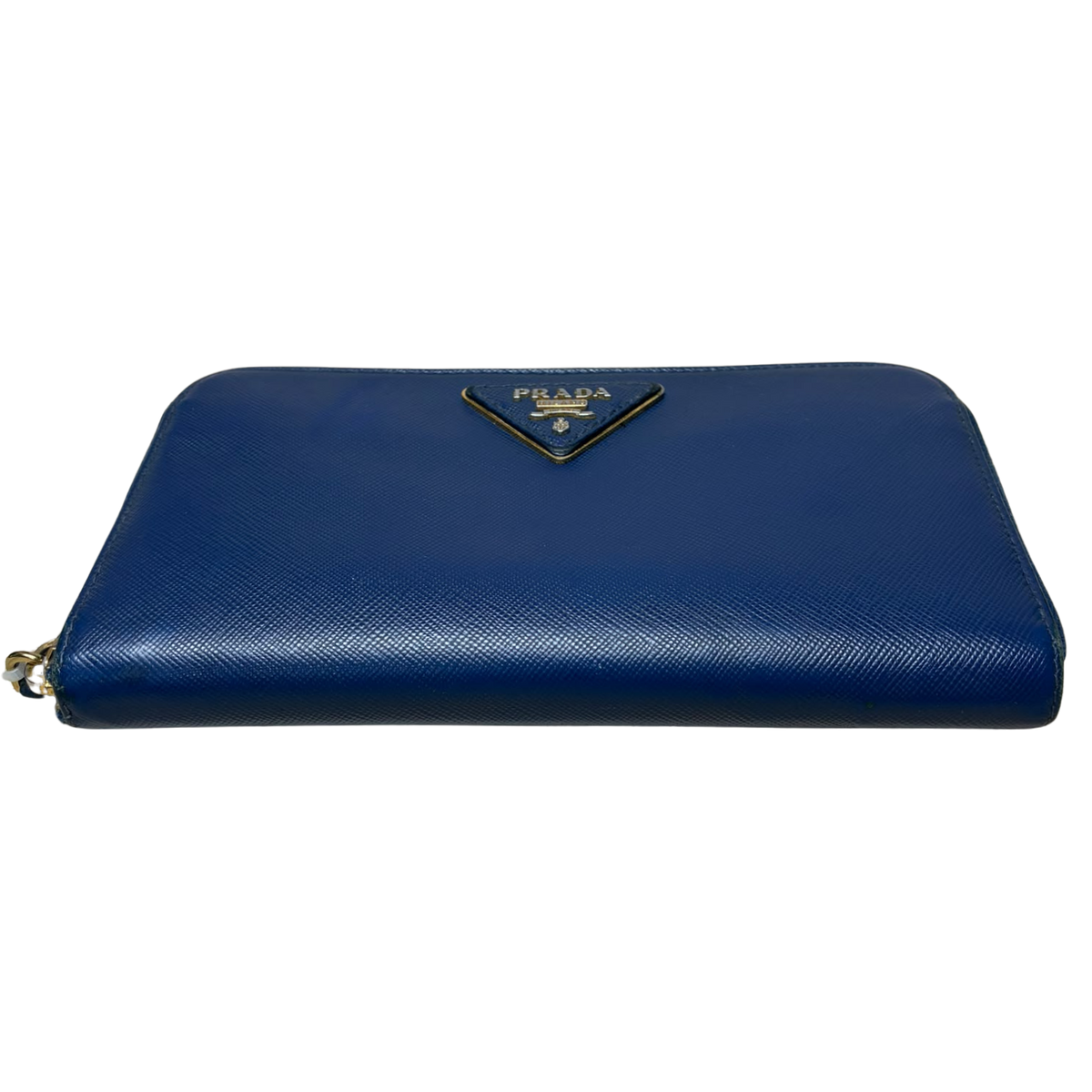 Prada Saffiano Leather ZipAround Wallet