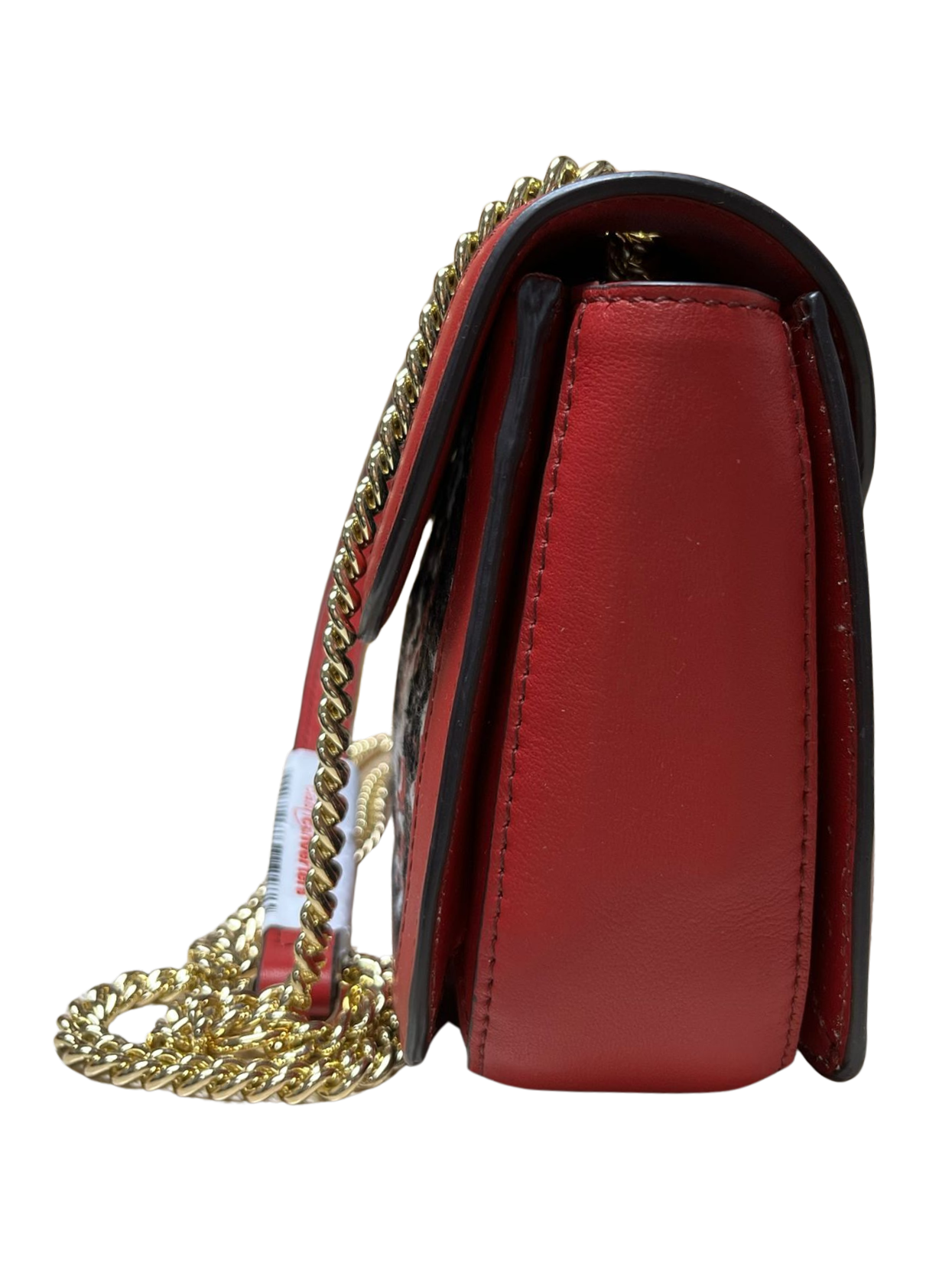 Bonia Canvas Sling Red Bag