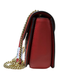 Bonia Canvas Sling Red Bag