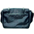 Burberry Plaid Nylon Messenger Bag