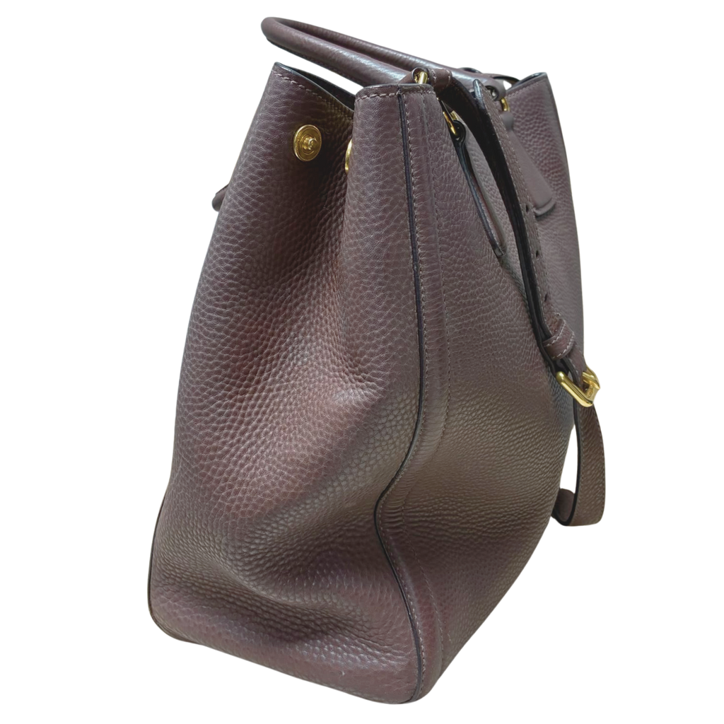 Prada Vitello Daino Tote