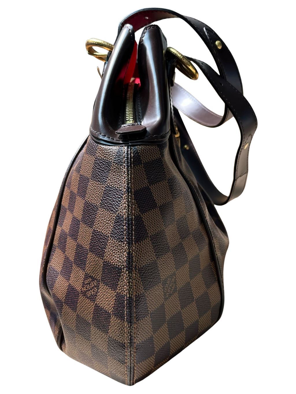 Louis Vuitton 2011 Leather Sistina Shoulder Bag