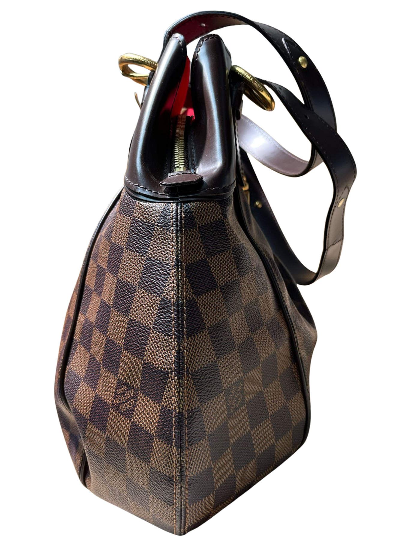 Louis Vuitton 2011 Leather Sistina Shoulder Bag