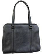 Kate Spade New York Newbury Lane Miles Black Leather Tote