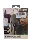 Altec Lansing Sport Waterproof Bluetooth Earbuds Black MZX857BLK