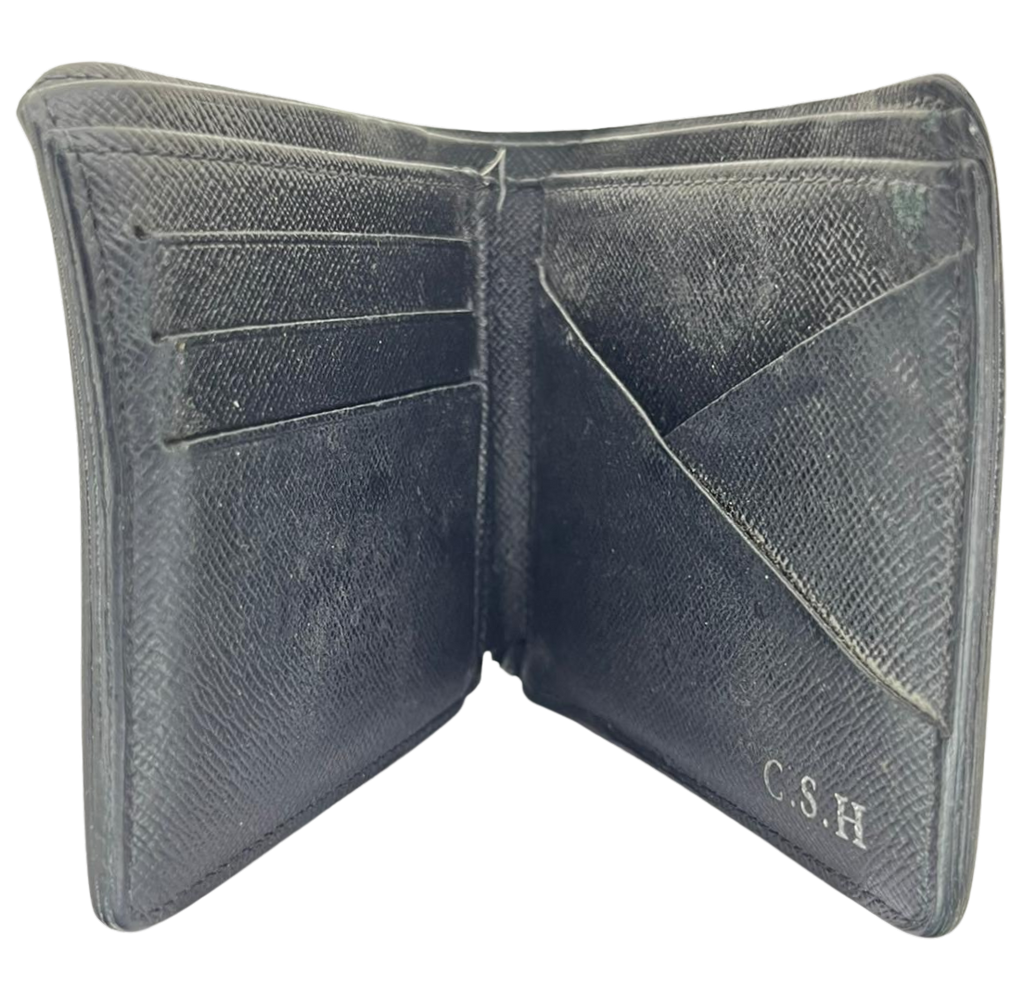 Louis Vuitton Multiple Slender Wallet Damier Graphite Canvas