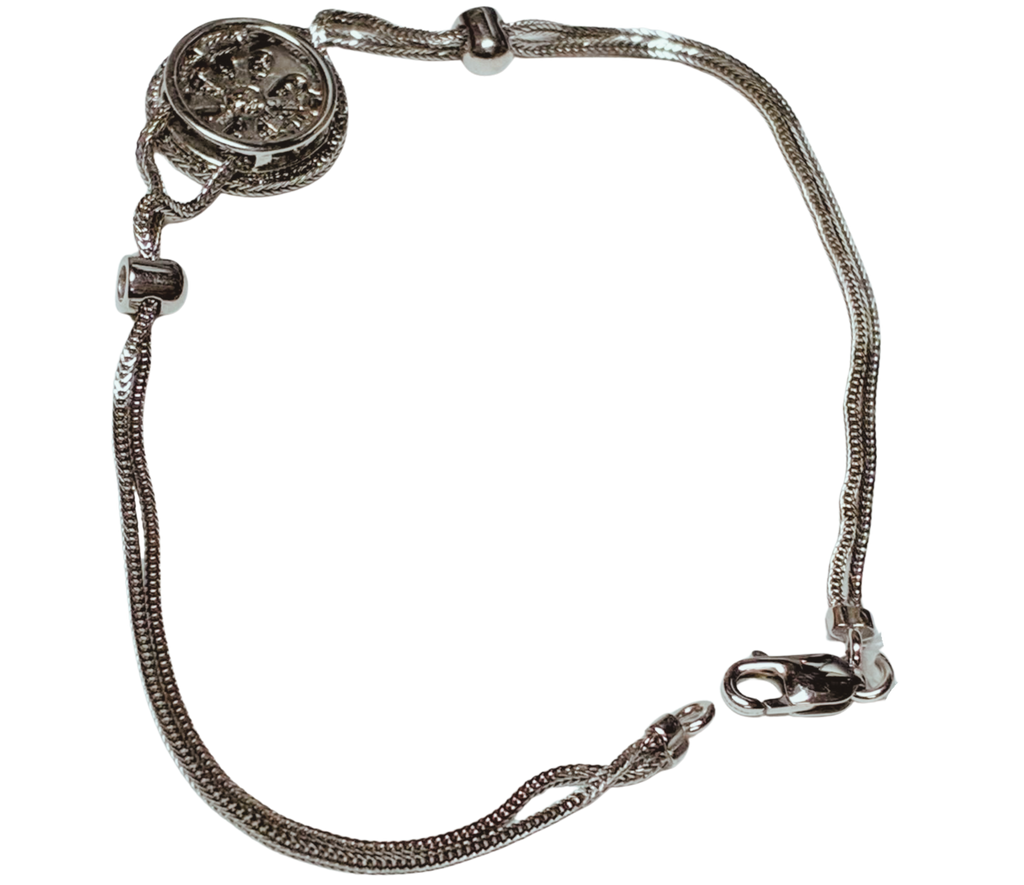 750 White Gold Bracelet 3.8GM