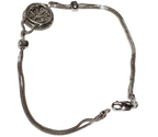 750 White Gold Bracelet 3.8GM