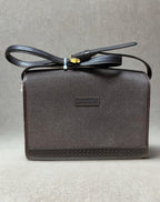 Loewe Anagram Canvas Shoulder Bag