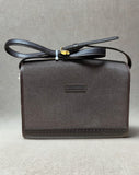 Loewe Anagram Canvas Shoulder Bag