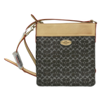 Coach Signature Zip Crossbody Bag