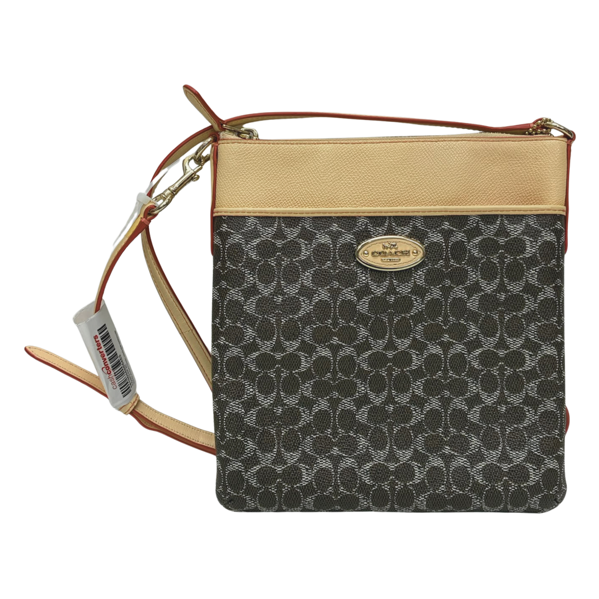 Coach Signature Zip Crossbody Bag