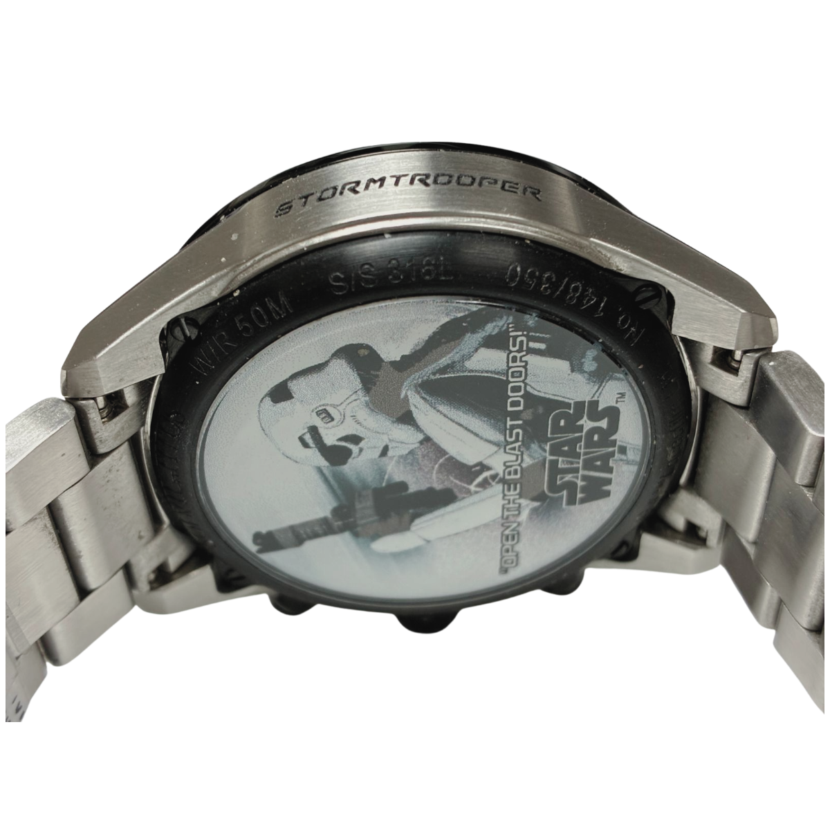 Solvil Et Titus W0603365002 Star Wars Stormtrooper Limited Edition watch