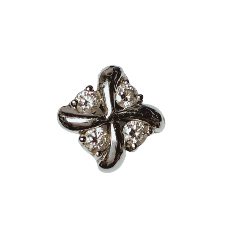 18KWG Diamond Pendant 1.6GM Main image