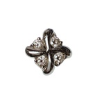 18KWG Diamond Pendant 1.6GM