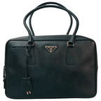 Prada Saffiano Lux Bauletto Bag