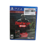 PS4 Game Disc Friday the 13th