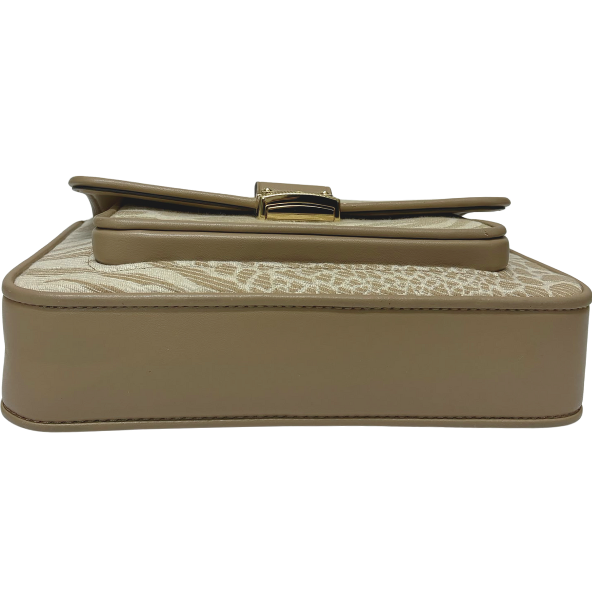 Michael Kors Bradshaw Medium Mixed Animal Jacquard Messenger Bag