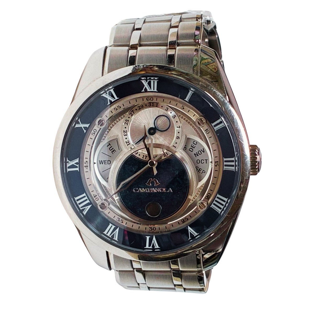 Citizen BU002054A Campanola EcoDrive Konruri Deep Lapis Lazuli Solar Quartz Watch Main image