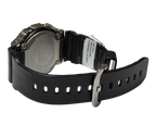 Casio GShock GM5600 Metal Bezel Silver Black Watch