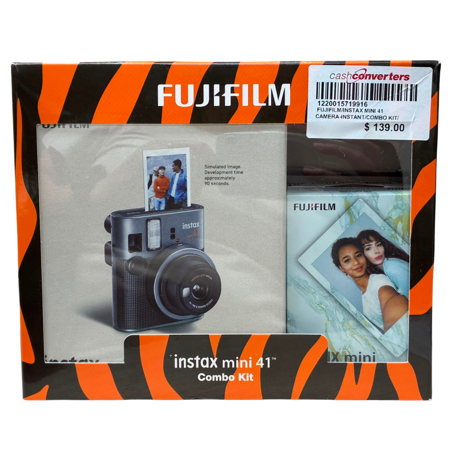 Fujifilm Instax Mini 41 INS Mini 41 Instant Camera Combo Kit