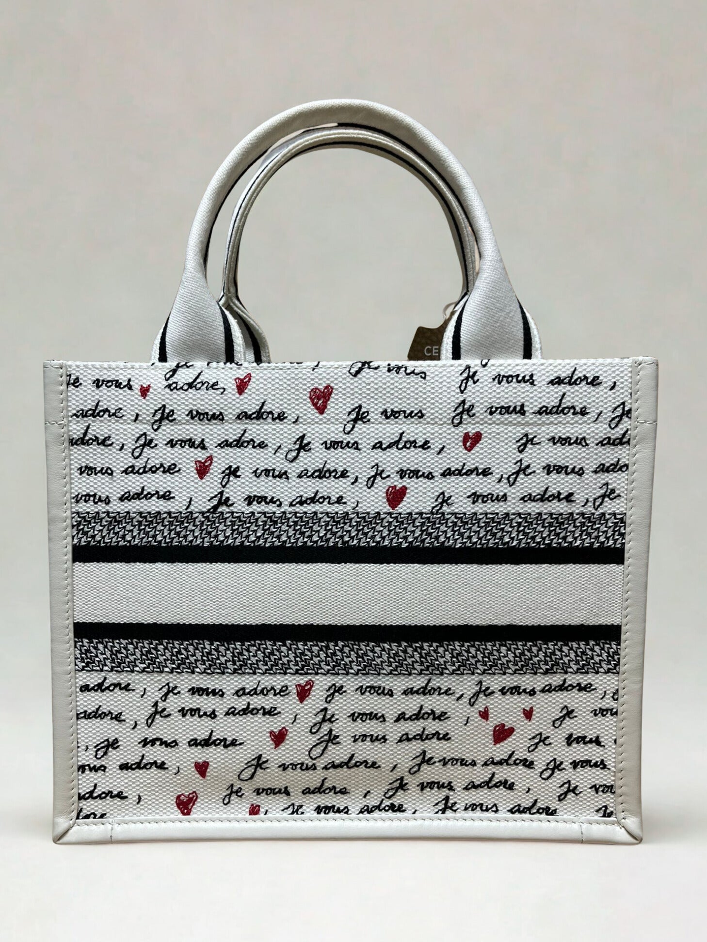 Christian Dior Dioramour Book Tote Bag Small M1325CZBX Secondary image