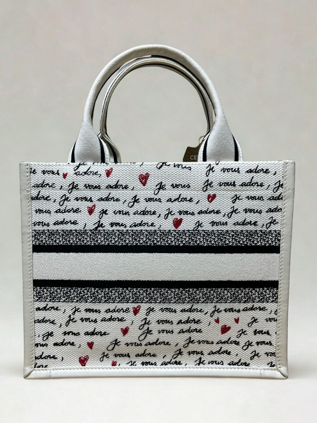 Christian Dior Dioramour Book Tote Bag Small M1325CZBX