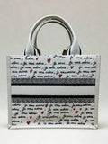Christian Dior Dioramour Book Tote Bag Small M1325CZBX