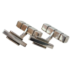 Georg Jensen Sterling Silver Cufflinks Design No 64 14.1G