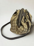 Gucci Sukey GG Canvas Boston Bag