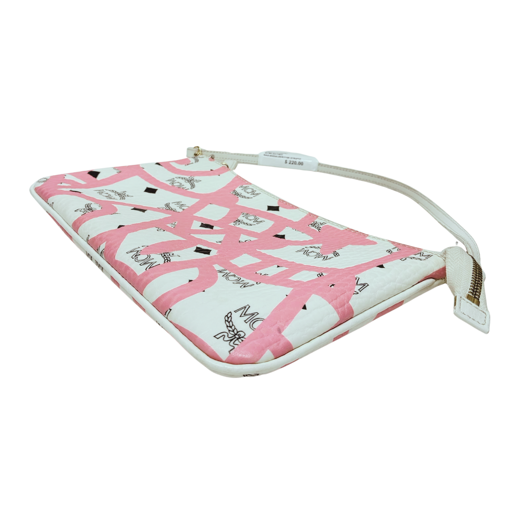 MCM X Eddie Kang Loveless Zip Pouch