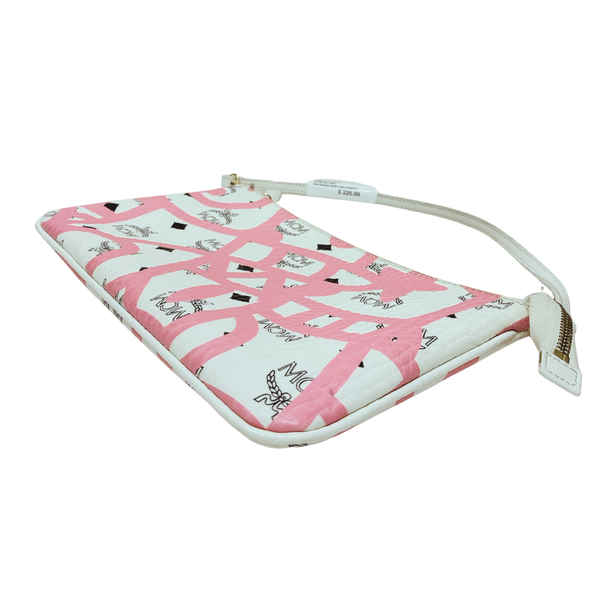 MCM X Eddie Kang Loveless Zip Pouch