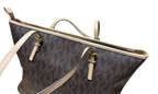 Michael Kors GTVT2B Jet Set PVC Travel Tote Bag