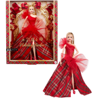 Barbie Signature Doll 2024 Holiday Barbie Blonde